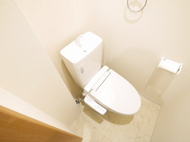 Gradito 富雄駅前　２番館のトイレ