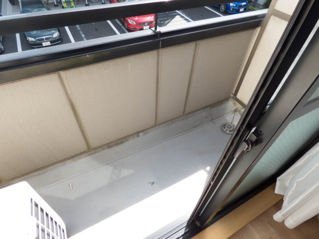 メゾン鵠沼石上のバルコニー