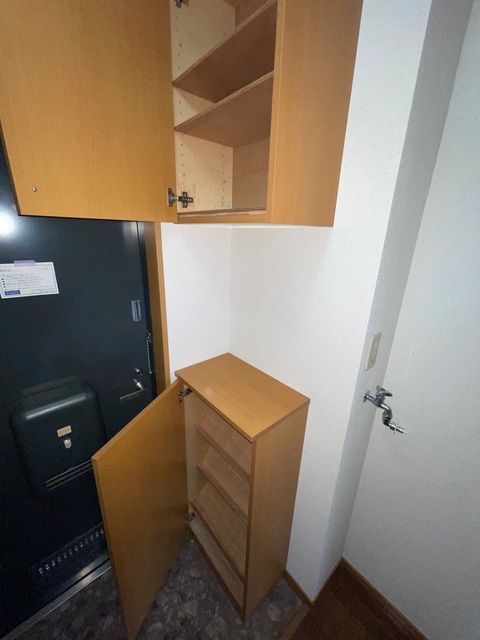 メゾン鵠沼石上の収納