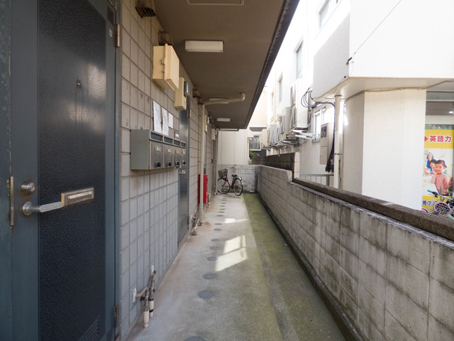 メゾン鵠沼石上の外観