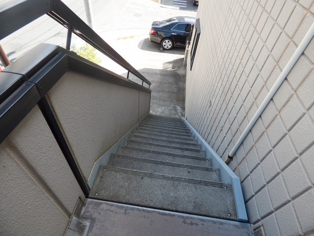 メゾン鵠沼石上の外観