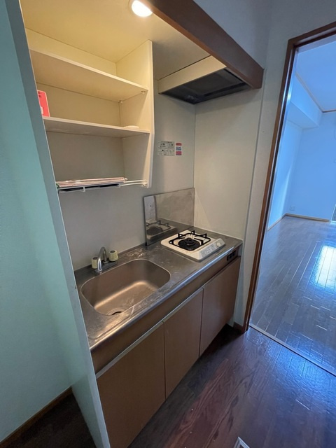 メゾン鵠沼石上のキッチン