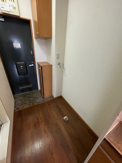 メゾン鵠沼石上の玄関