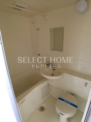 【浴室】 | コンフォールまきの | 同型タイプゆったり過ごせるお風呂です