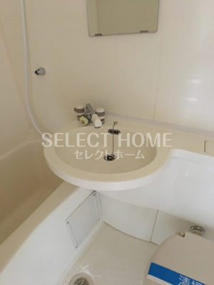 【洗面所】 | コンフォールまきの | 同型タイプ洗面所です