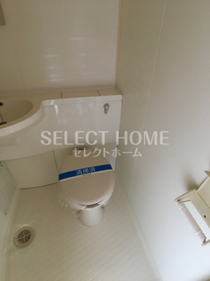 【トイレ】 | コンフォールまきの | 同型タイプ落ち着いたトイレです