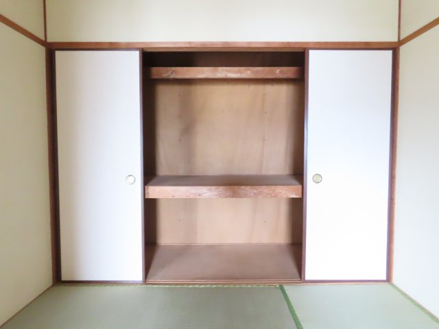 プランタン曙の収納