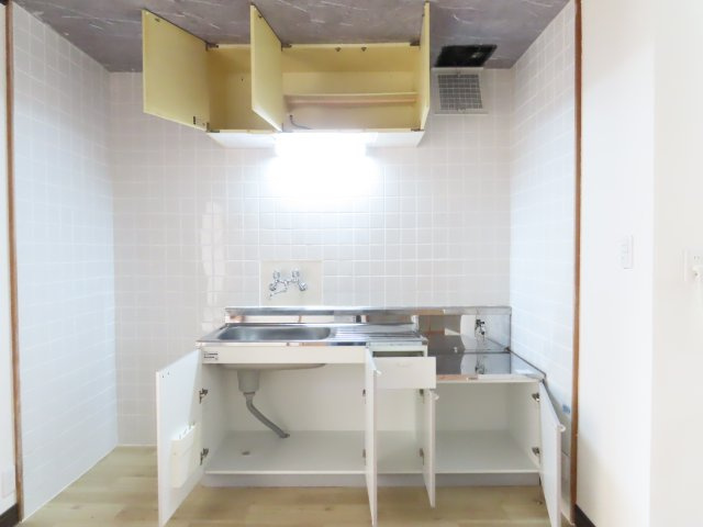 プランタン曙のキッチン