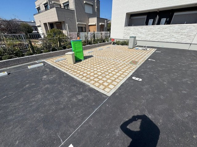 アンシャンテ S 北野田の駐車場