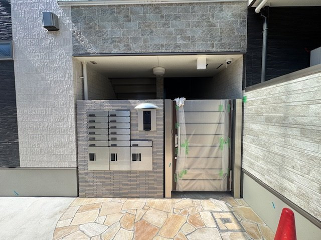 アンシャンテ S 北野田のエントランス