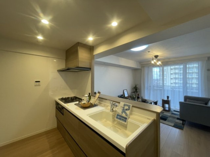 【キッチン】ロータリーパレスアリーラ春日部 