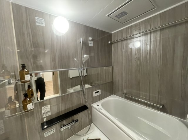 【浴室】ロータリーパレスアリーラ春日部 