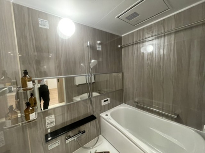 【浴室】ロータリーパレスアリーラ春日部 