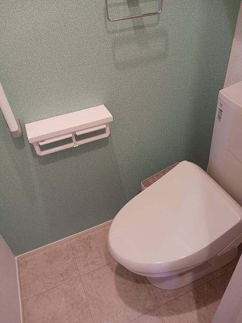 アレンデールⅡのトイレ|清潔感のあるトイレです