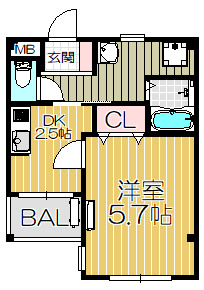 【間取り】 | Ruisseau武庫川