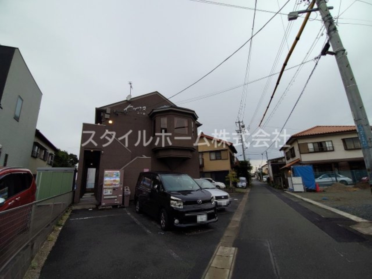 セザンヌ王ヶ崎のエントランス