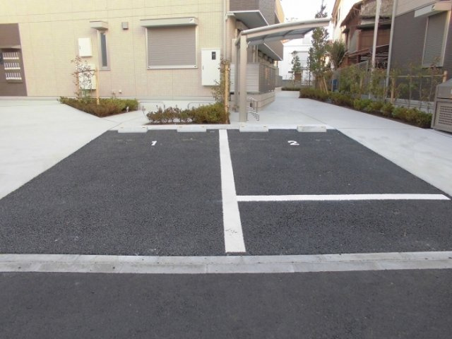 コーポ盛/コーポ和　コーポ盛の駐車場