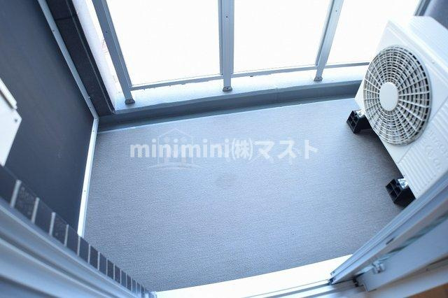 ＬＣ難波ノワールのバルコニー