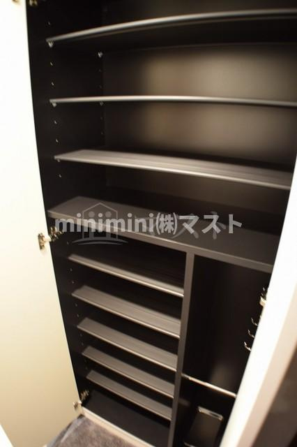 ＬＣ難波ノワールの収納