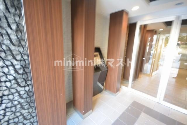 ＬＣ難波ノワールのエントランス