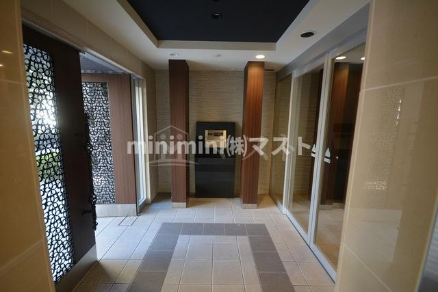 ＬＣ難波ノワールのロビー