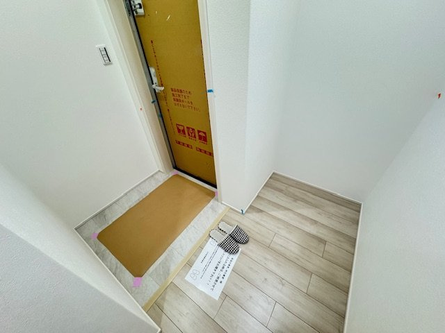 アンシャンテ S 北野田の玄関