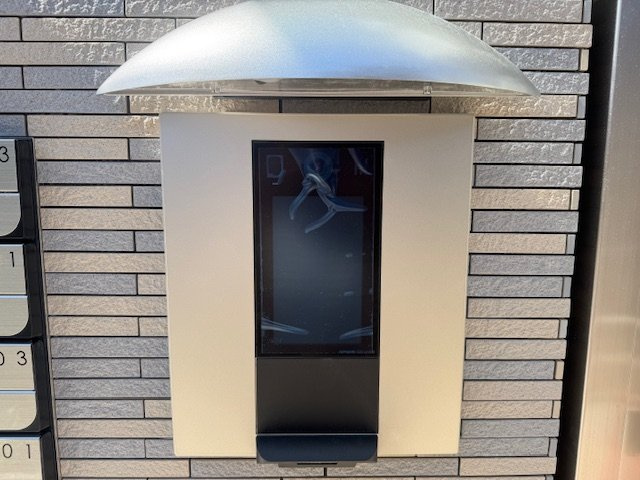 アンシャンテ S 北野田のセキュリティ