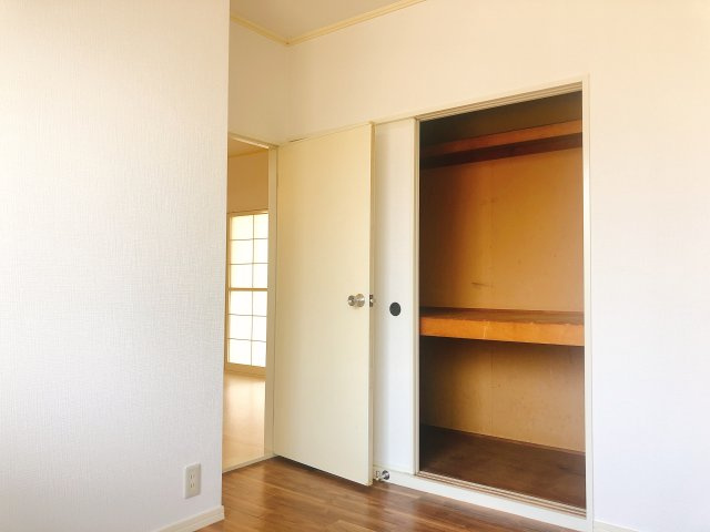 トラッドハウスBの寝室