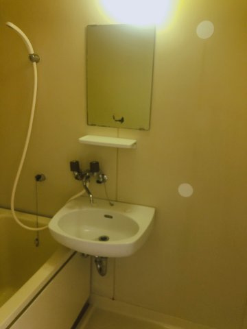 トラッドハウスBの独立洗面台