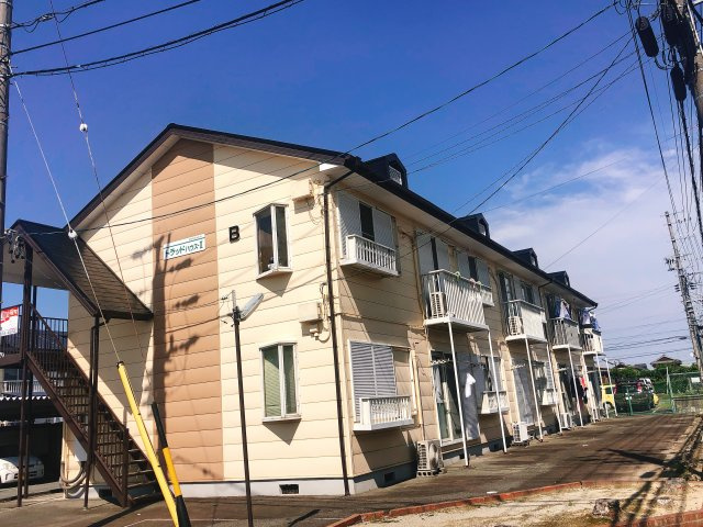 トラッドハウスBの外観