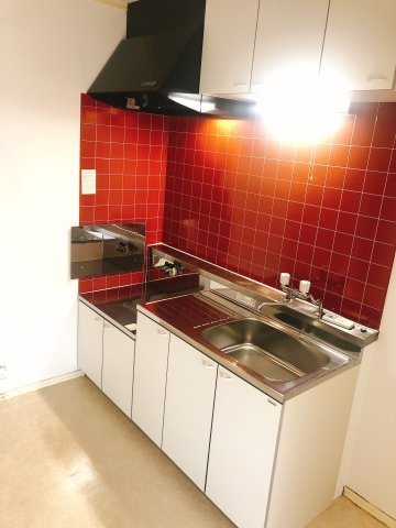 トラッドハウスBのキッチン