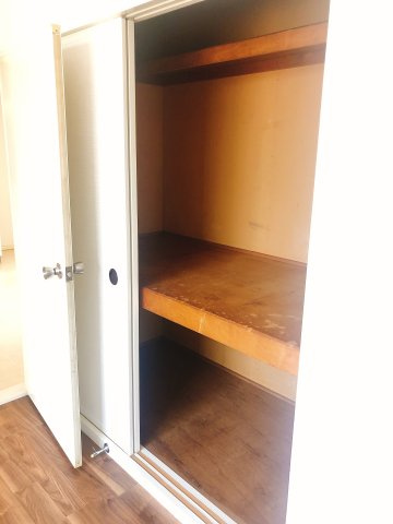 トラッドハウスBの収納