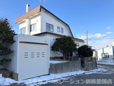 【外観】 | 春採5丁目168-28売地 | 上物現況渡しです。解体見積りご相談ください♪