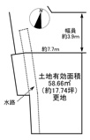 川西市久代4丁目　建築条件無土地の画像