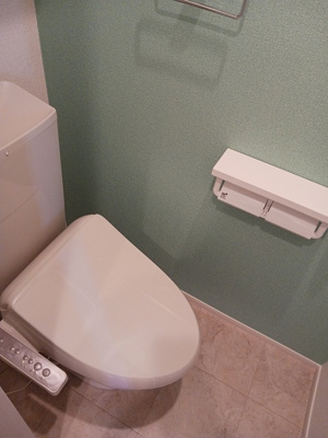 【トイレ】 | アレンデールⅡ | シンプルで使いやすいトイレです