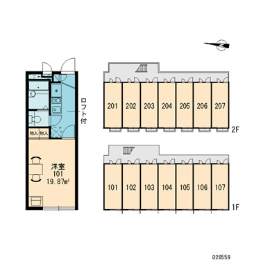 【区画図】 | 華希の館