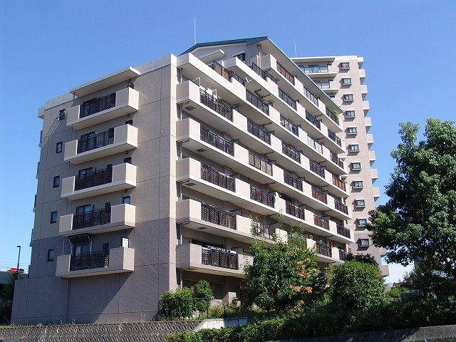 ランディア桃花台４番館の外観|公園　近く