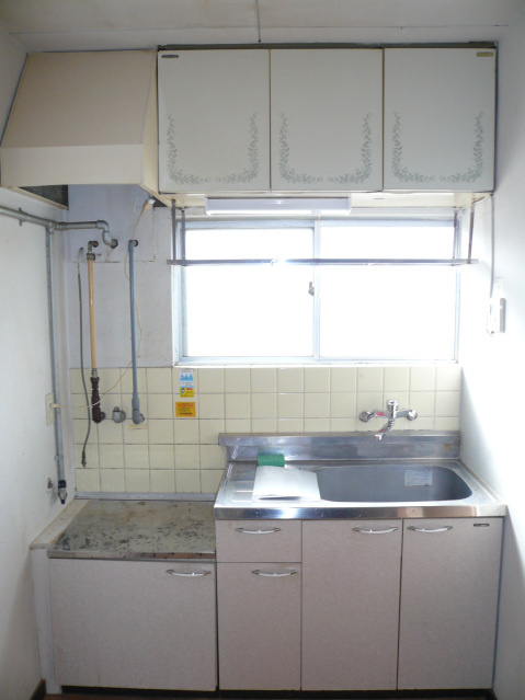 長谷コーポのキッチン