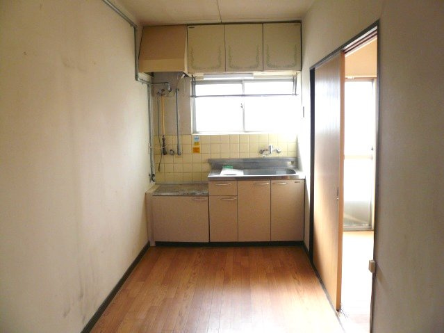 長谷コーポの居間・リビング