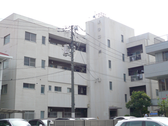 長谷コーポの外観|外はこのようになっています