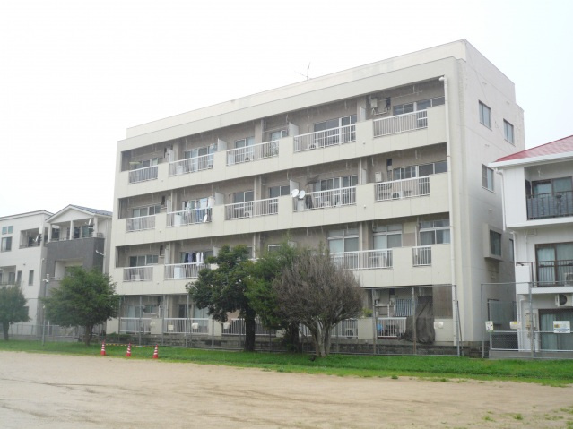 長谷コーポの外観