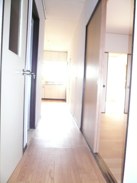 長谷コーポの内装