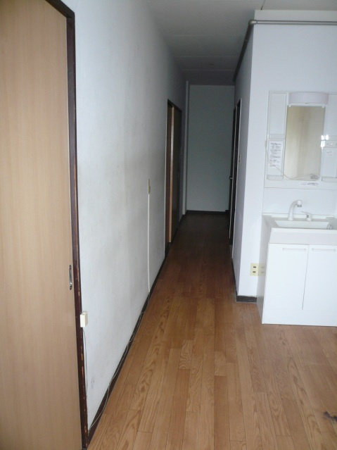 長谷コーポの内装