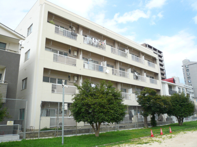 長谷コーポの外観|落ち着いた雰囲気の外観です