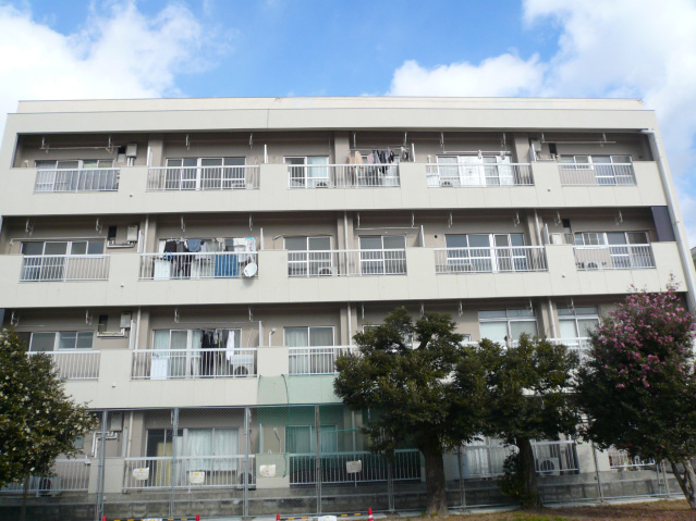 長谷コーポの外観