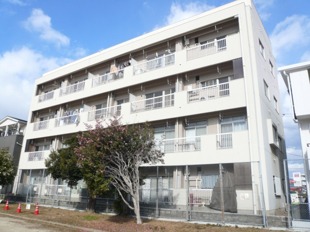 長谷コーポの外観