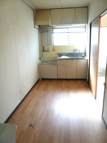 長谷コーポのキッチン
