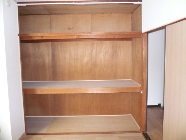 長谷コーポの収納|大きなスペースがあり、収納には困りません