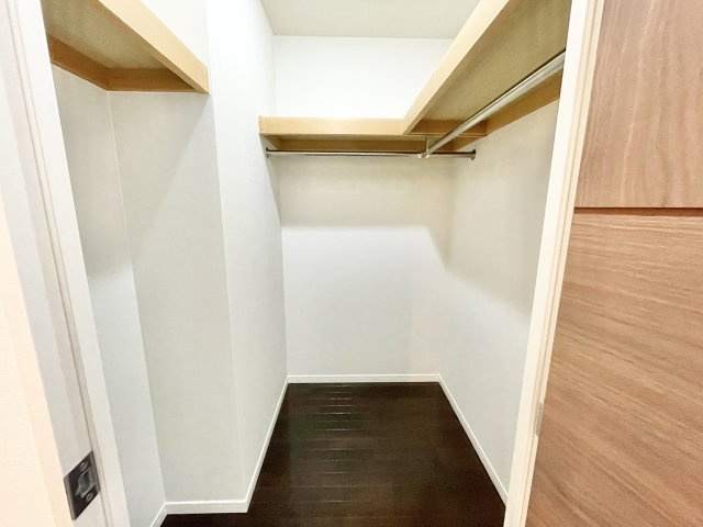 ロイヤルメドゥ香里園タワーの収納|十分な収納スペースがあります