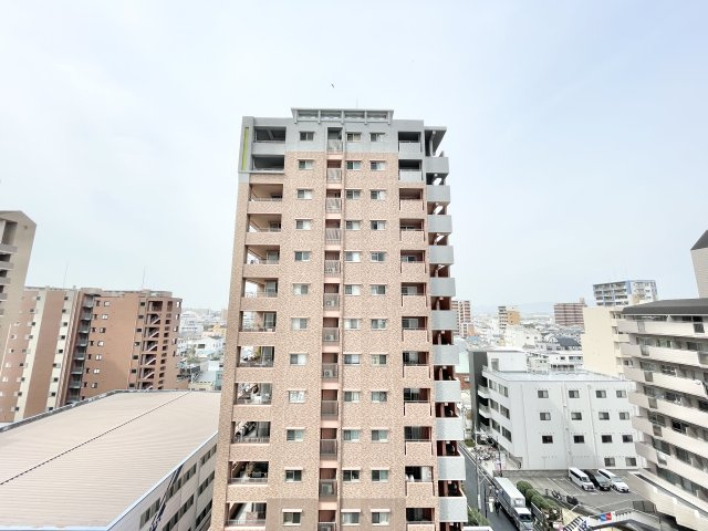 ロイヤルメドゥ香里園タワーの展望